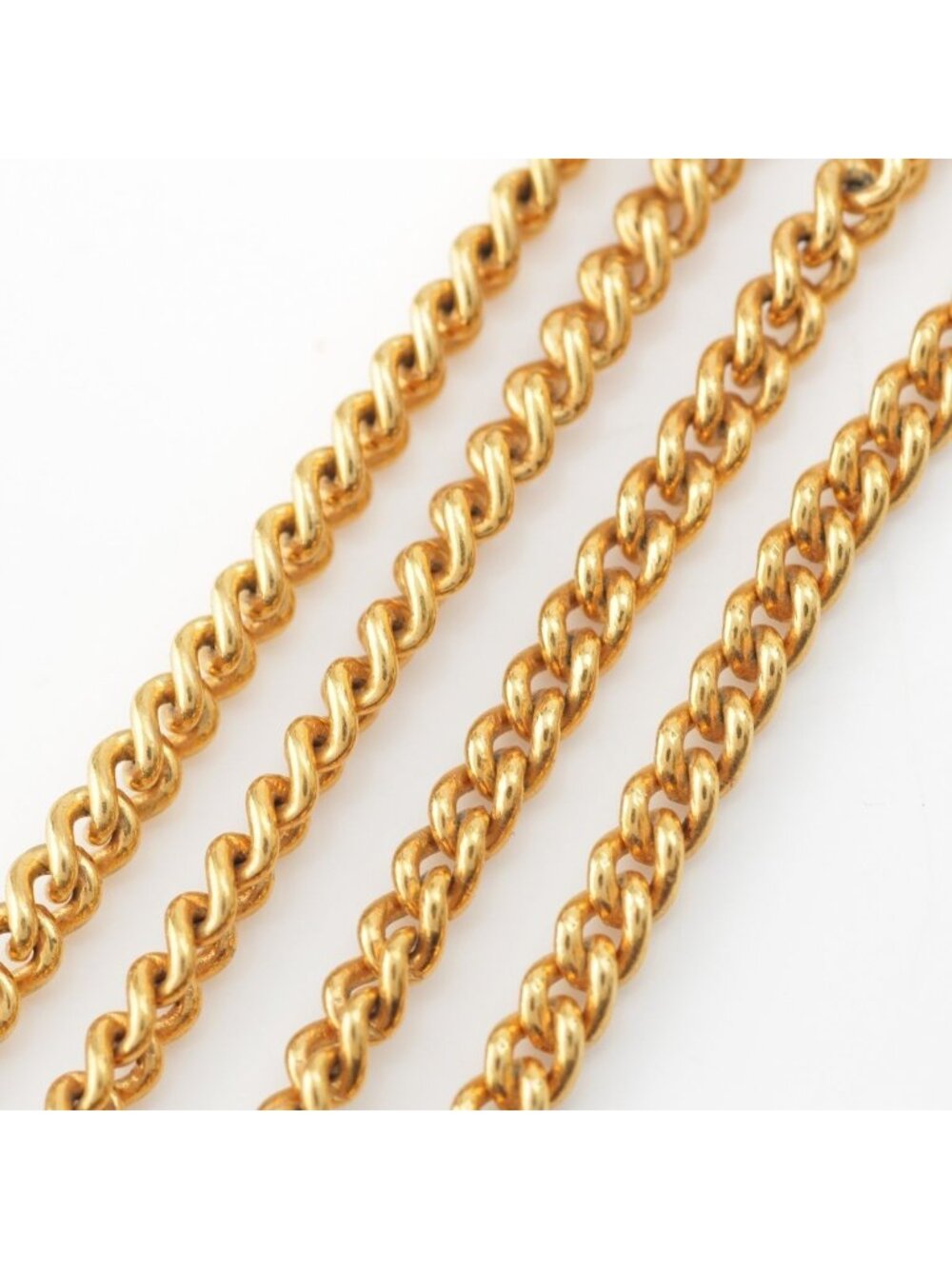 Celine Faux Pearl Necklace Gold - Picture 6 of 7